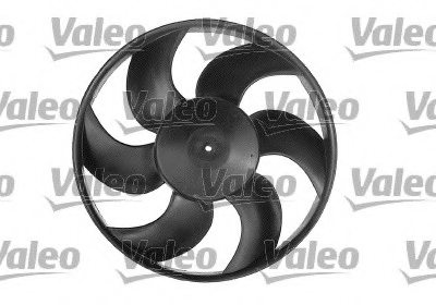 VALEO 820090 Fan, radiator